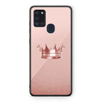 Thumbnail for 4 - Samsung A21s Crown Minimal case, cover, bumper