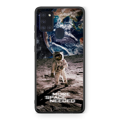 Samsung A21s More Space θήκη από τη Smartfits με σχέδιο στο πίσω μέρος και μαύρο περίβλημα | Smartphone case with colorful back and black bezels by Smartfits