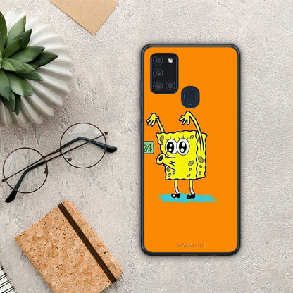 No Money 2 - Samsung Galaxy A21s θήκη