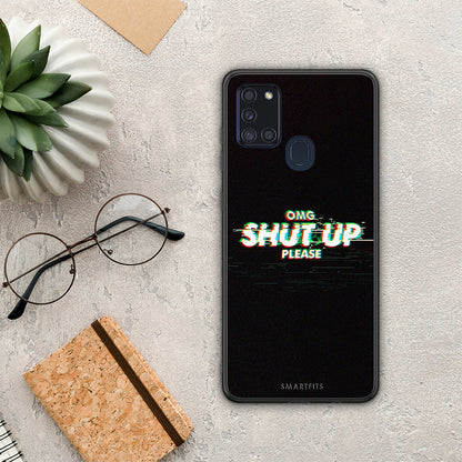 OMG ShutUp - Samsung Galaxy A21s θήκη