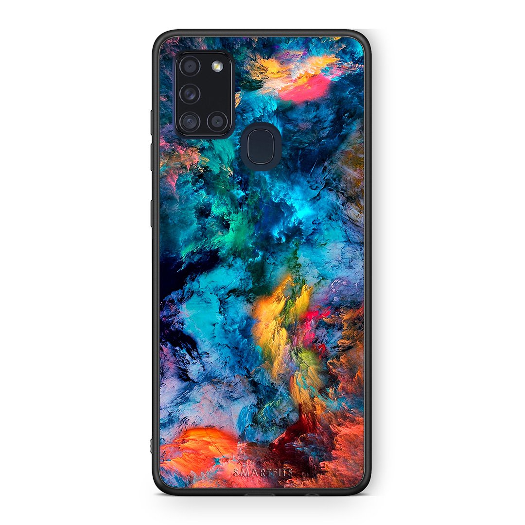4 - Samsung A21s Crayola Paint case, cover, bumper