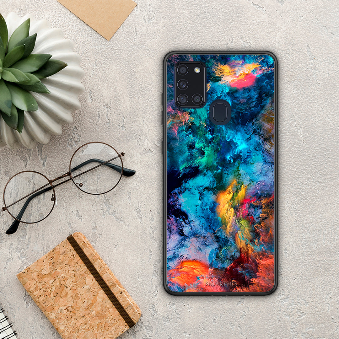 Paint Crayola - Samsung Galaxy A21s θήκη