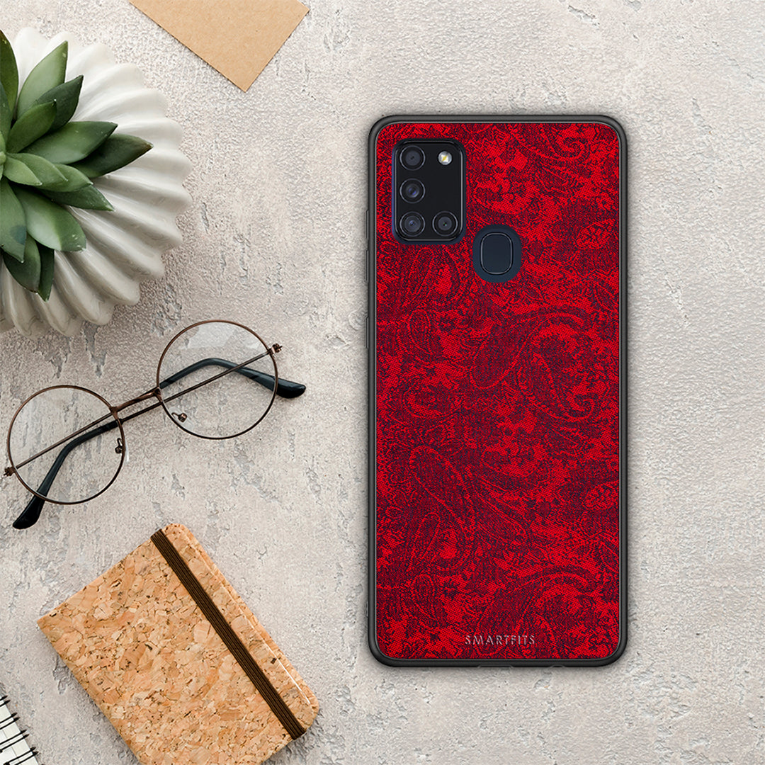 Paisley Cashmere - Samsung Galaxy A21s θήκη