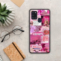 Thumbnail for Pink Love - Samsung Galaxy A21s θήκη