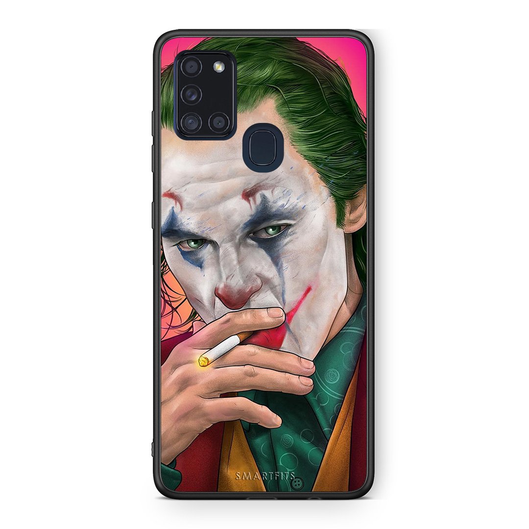 4 - Samsung A21s JokesOnU PopArt case, cover, bumper
