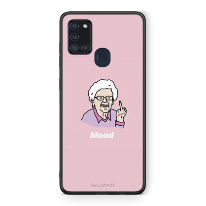 4 - Samsung A21s Mood PopArt case, cover, bumper