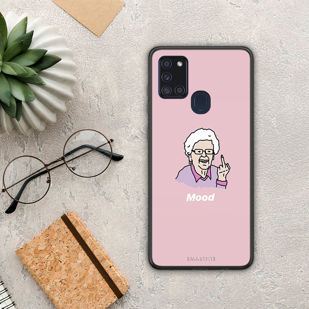 PopArt Mood - Samsung Galaxy A21s θήκη