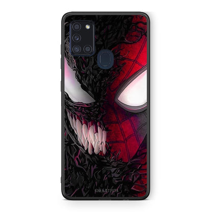 4 - Samsung A21s SpiderVenom PopArt case, cover, bumper