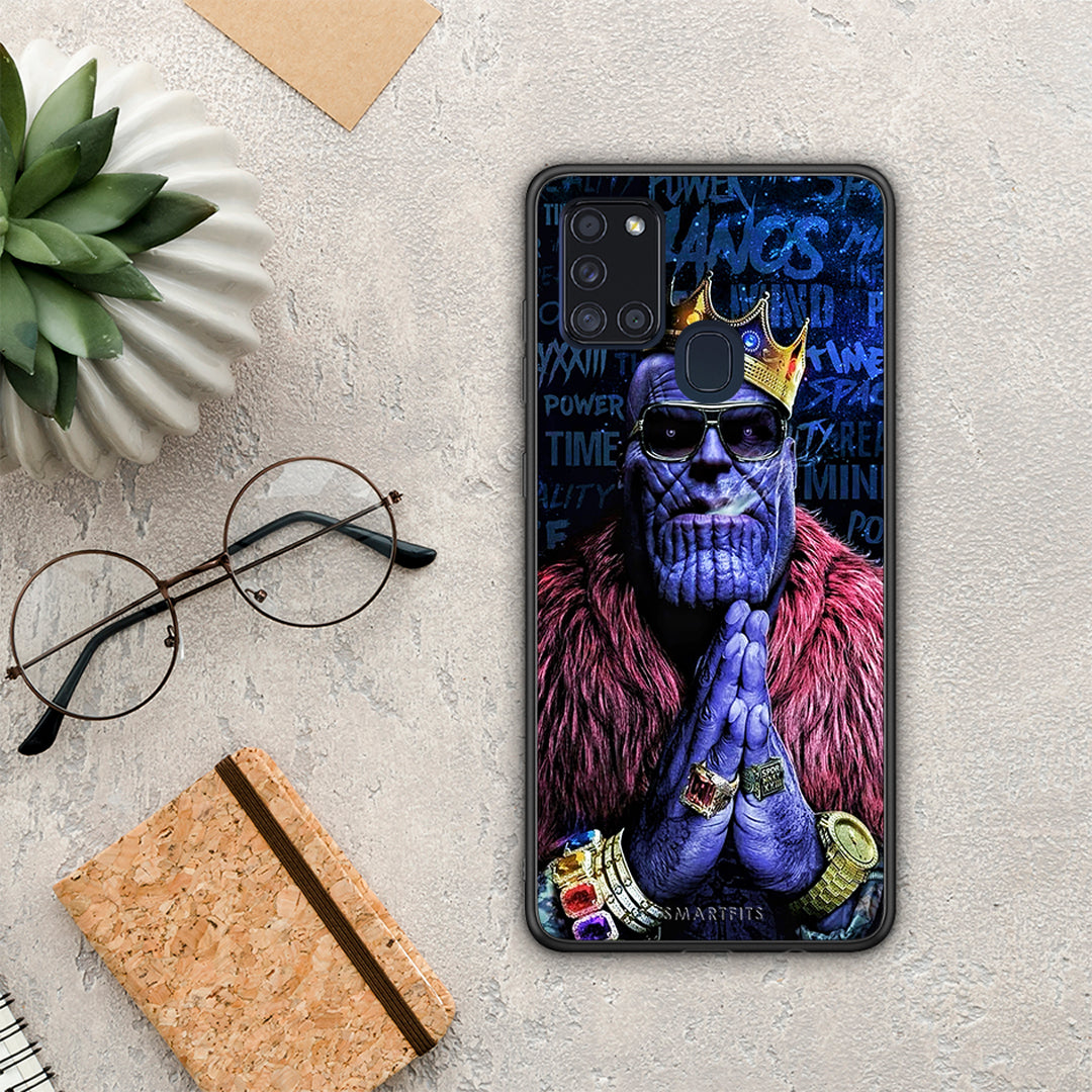 PopArt Thanos - Samsung Galaxy A21s θήκη