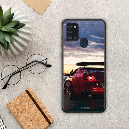 Racing Supra - Samsung Galaxy A21s θήκη