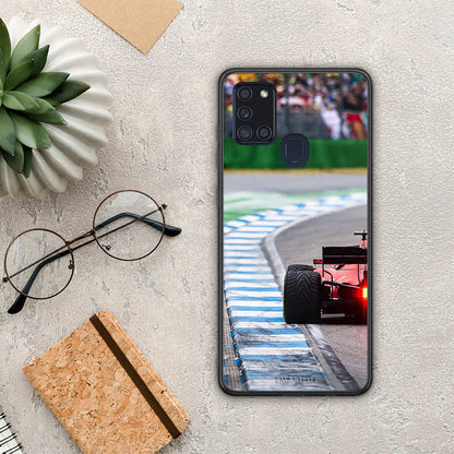 Racing Vibes - Samsung Galaxy A21s θήκη