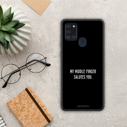 Salute - Samsung Galaxy A21s θήκη