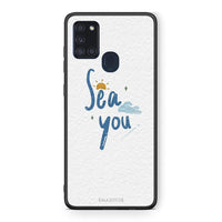 Thumbnail for Samsung A21s Sea You Θήκη από τη Smartfits με σχέδιο στο πίσω μέρος και μαύρο περίβλημα | Smartphone case with colorful back and black bezels by Smartfits
