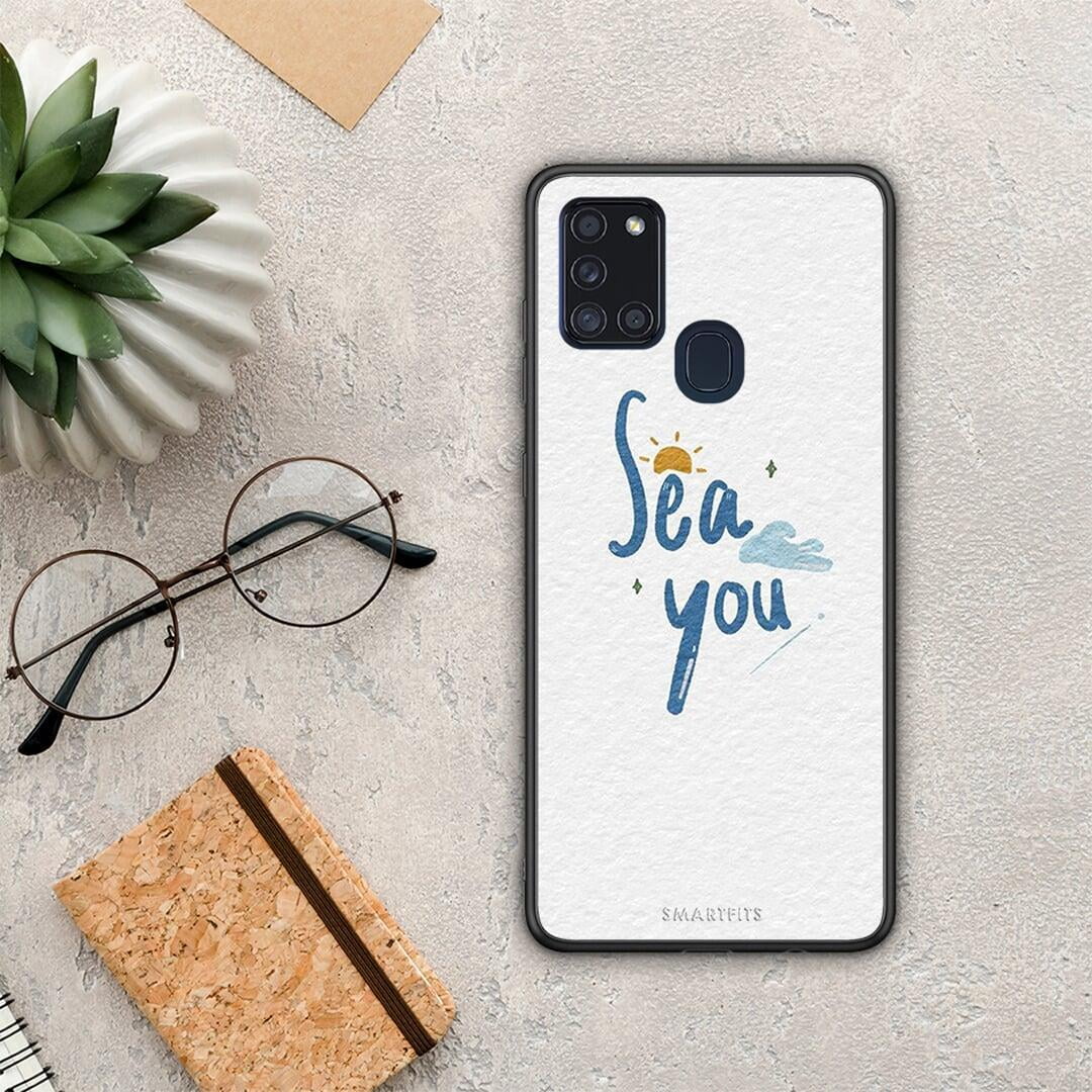Sea You - Samsung Galaxy A21s θήκη