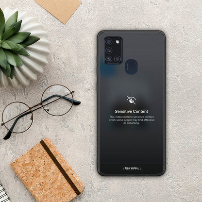 Sensitive Content - Samsung Galaxy A21s θήκη