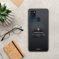 Thumbnail for Sensitive Content - Samsung Galaxy A21s θήκη