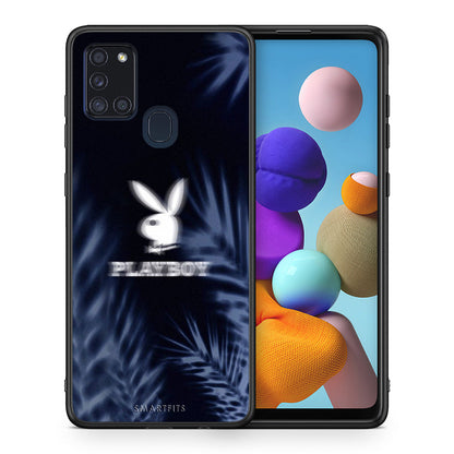 Θήκη Samsung A21s Sexy Rabbit από τη Smartfits με σχέδιο στο πίσω μέρος και μαύρο περίβλημα | Samsung A21s Sexy Rabbit case with colorful back and black bezels