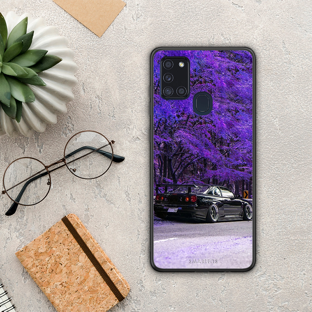 Super Car - Samsung Galaxy A21s θήκη