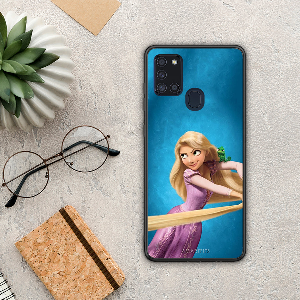 Tangled 2 - Samsung Galaxy A21s θήκη