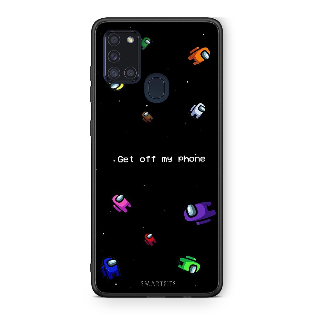 4 - Samsung A21s AFK Text case, cover, bumper