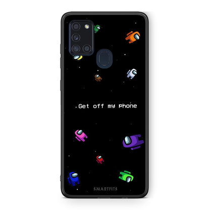 4 - Samsung A21s AFK Text case, cover, bumper