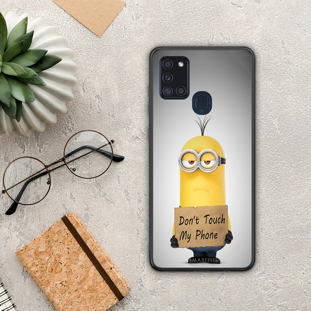 Text Minion - Samsung Galaxy A21s θήκη