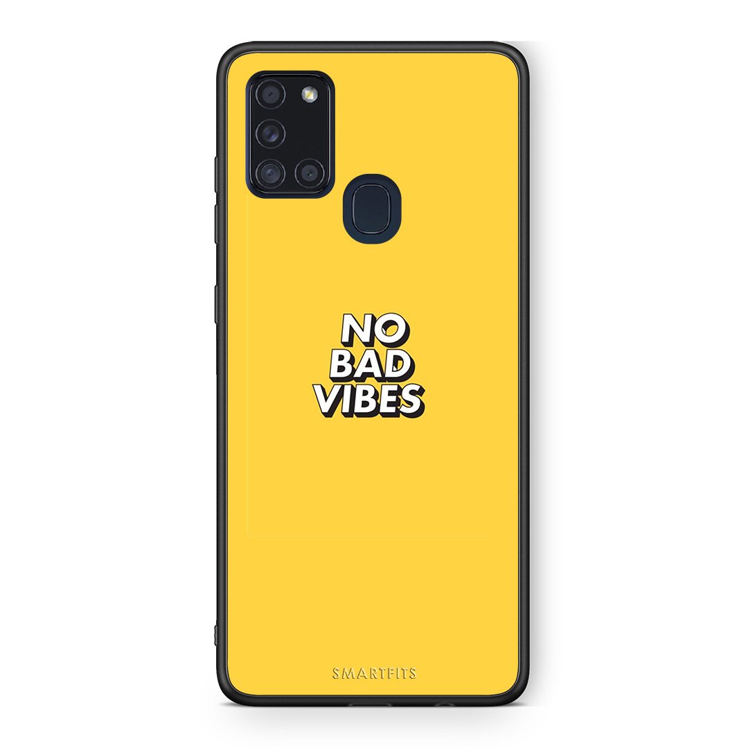 4 - Samsung A21s Vibes Text case, cover, bumper