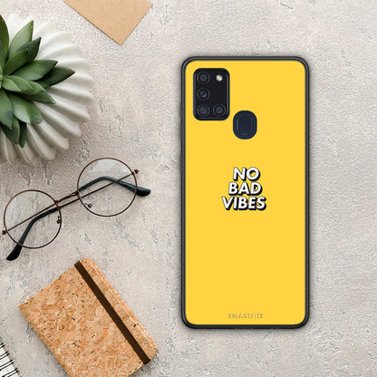 Text Vibes - Samsung Galaxy A21s θήκη