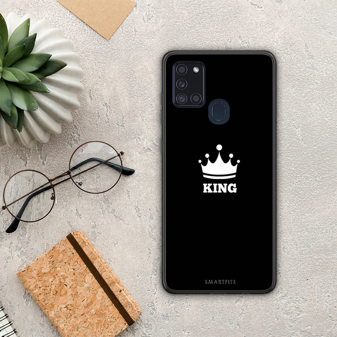 Valentine King - Samsung Galaxy A21s θήκη