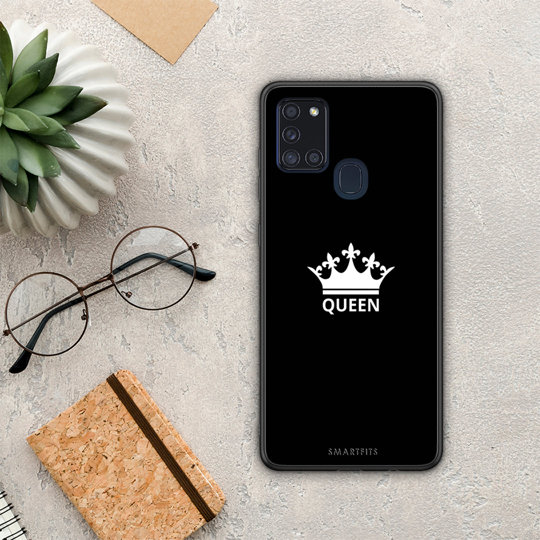 Valentine Queen - Samsung Galaxy A21s θήκη