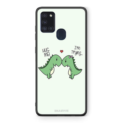 4 - Samsung A21s Rex Valentine case, cover, bumper