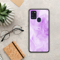 Thumbnail for Watercolor Lavender - Samsung Galaxy A21s θήκη