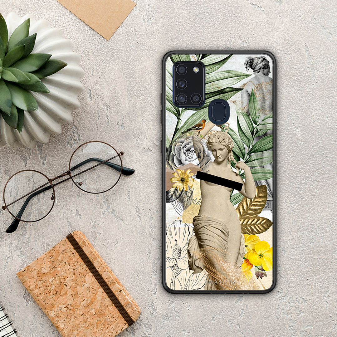Woman Statue - Samsung Galaxy A21s θήκη