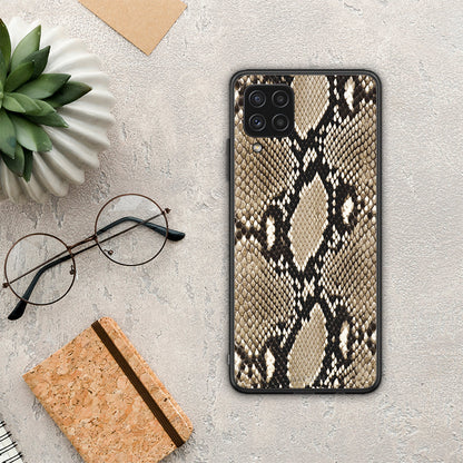 Animal Fashion Snake - Samsung Galaxy A22 4G θήκη