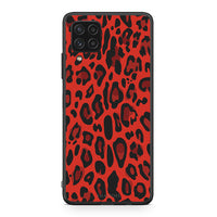 Thumbnail for 4 - Samsung A22 4G Red Leopard Animal case, cover, bumper