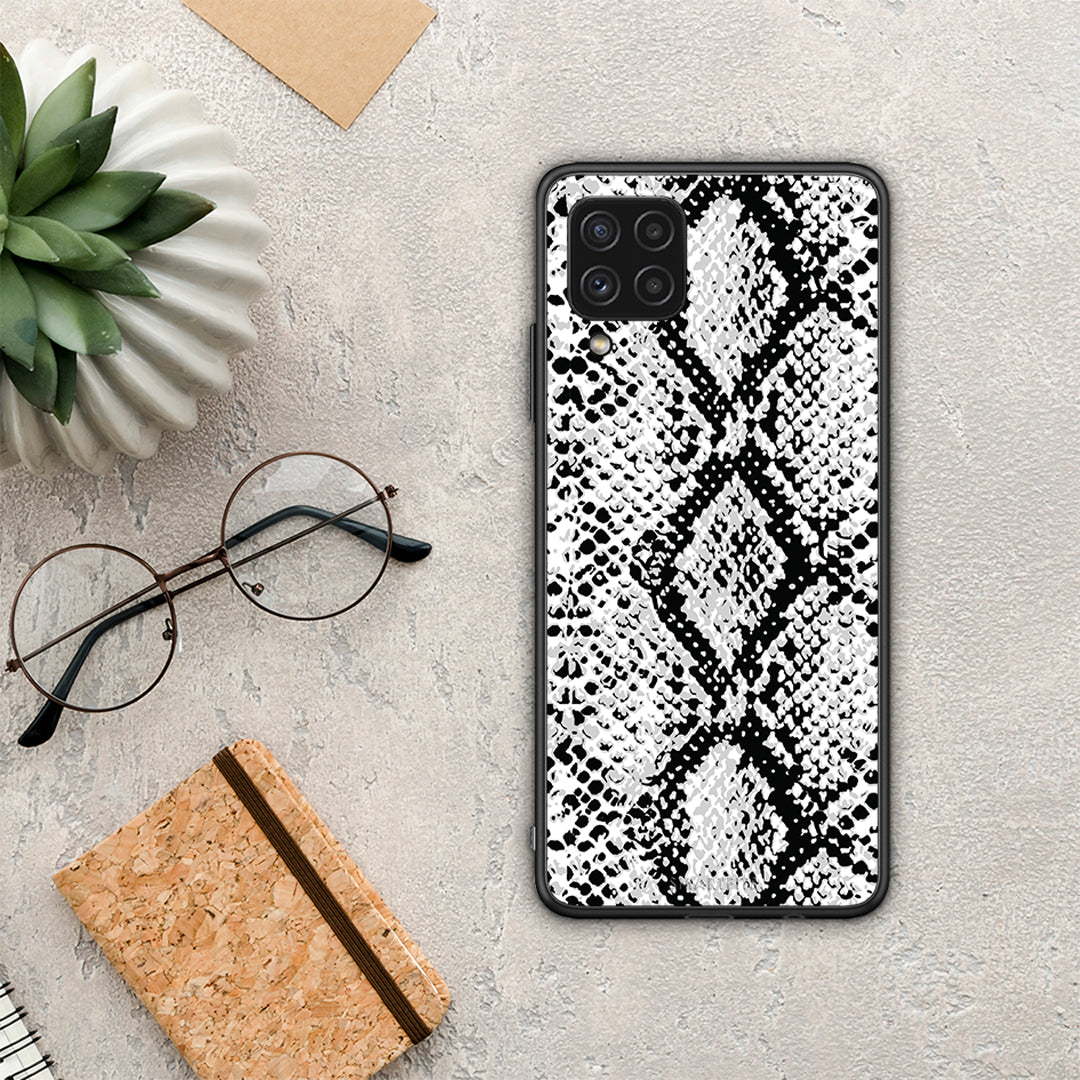 Animal White Snake - Samsung Galaxy A22 4G θήκη