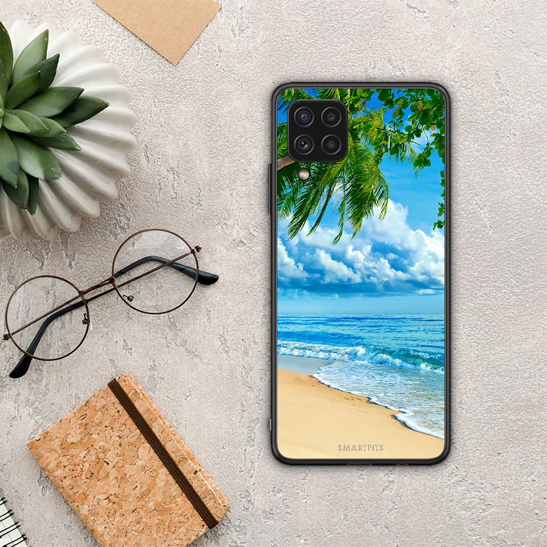 Beautiful Beach - Samsung Galaxy A22 4G θήκη