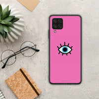 Thumbnail for Blue Eye Pink - Samsung Galaxy A22 4G θήκη