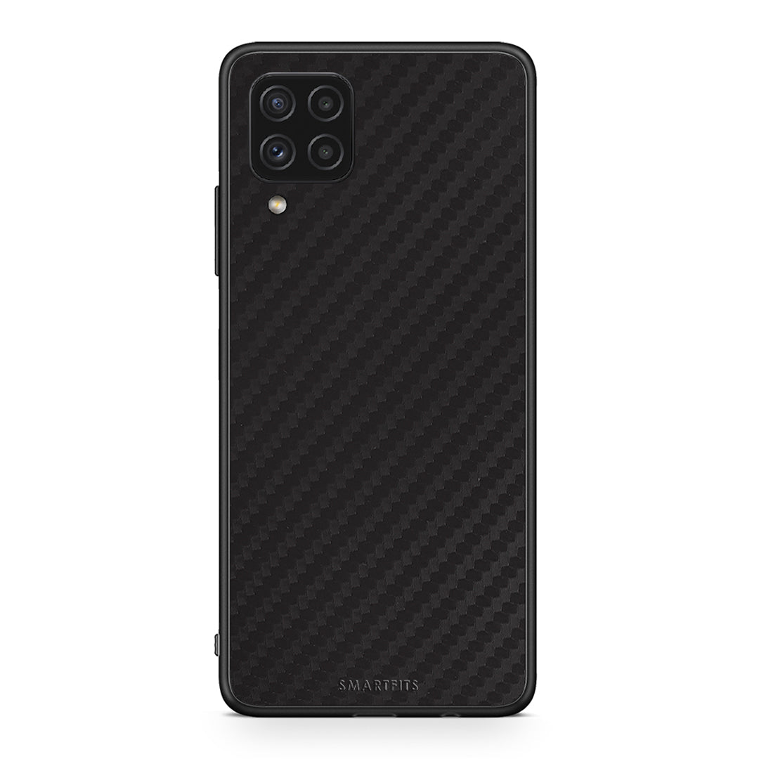 Samsung A22 4G Carbon Black θήκη από τη Smartfits με σχέδιο στο πίσω μέρος και μαύρο περίβλημα | Smartphone case with colorful back and black bezels by Smartfits