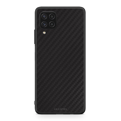 Samsung A22 4G Carbon Black θήκη από τη Smartfits με σχέδιο στο πίσω μέρος και μαύρο περίβλημα | Smartphone case with colorful back and black bezels by Smartfits