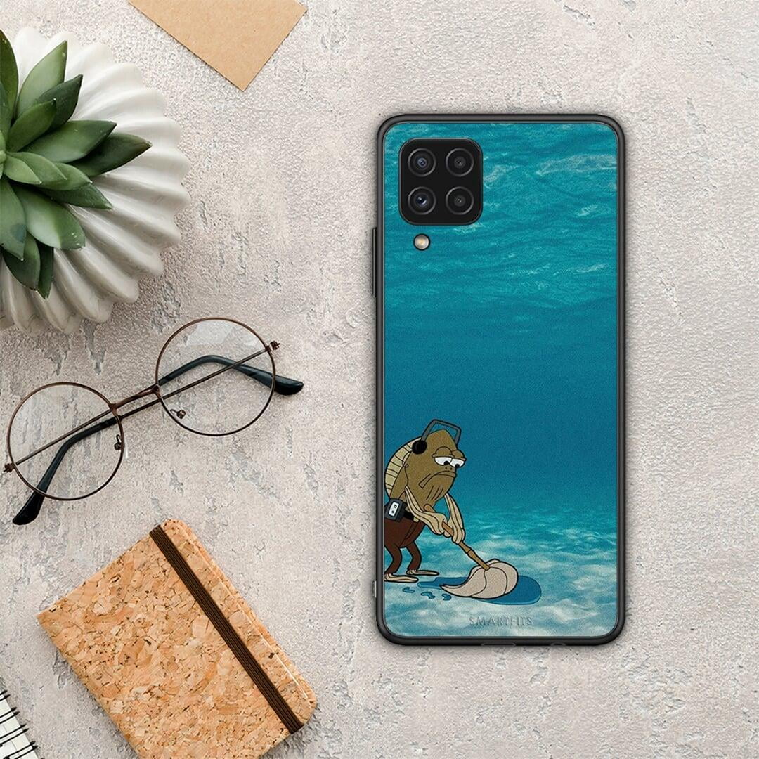 Clean The Ocean - Samsung Galaxy A22 4G θήκη