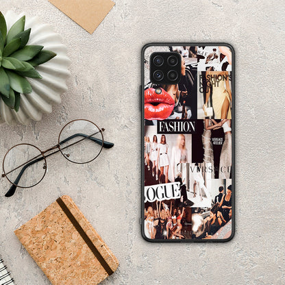 Collage Fashion - Samsung Galaxy A22 4G θήκη