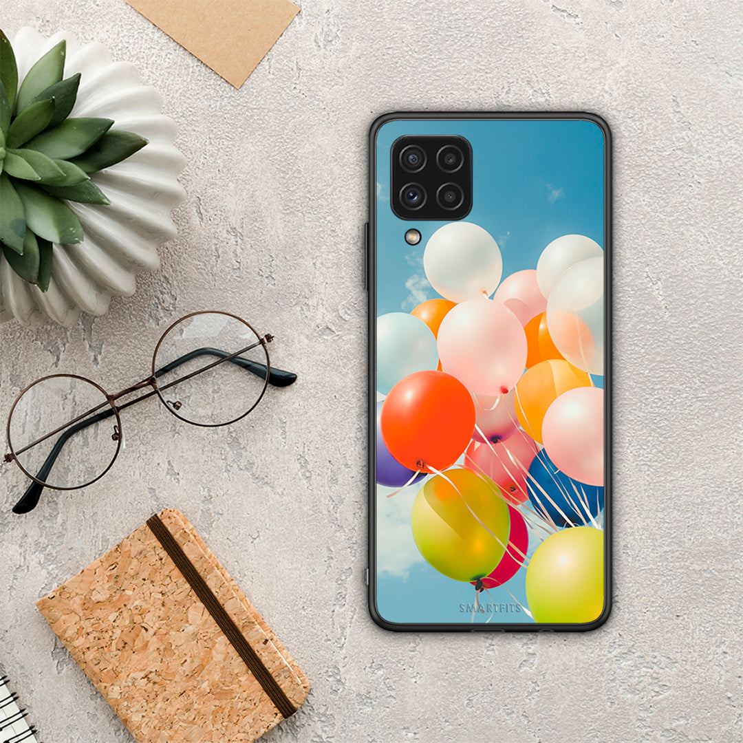 Colorful Balloons - Samsung Galaxy A22 4G θήκη
