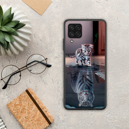 Cute Tiger - Samsung Galaxy A22 4G θήκη