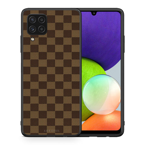 Θήκη Samsung A22 4G Glamour Designer από τη Smartfits με σχέδιο στο πίσω μέρος και μαύρο περίβλημα | Samsung A22 4G Glamour Designer case with colorful back and black bezels