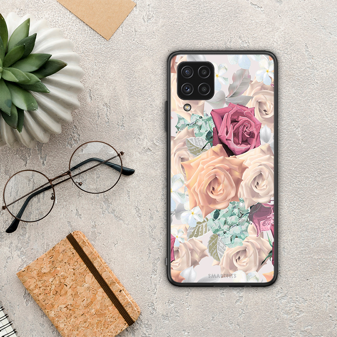 Floral Bouquet - Samsung Galaxy A22 4G θήκη