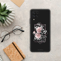 Thumbnail for Flower Frame - Samsung Galaxy A22 4G θήκη
