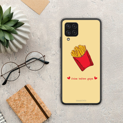 Fries Before Guys - Samsung Galaxy A22 4G θήκη