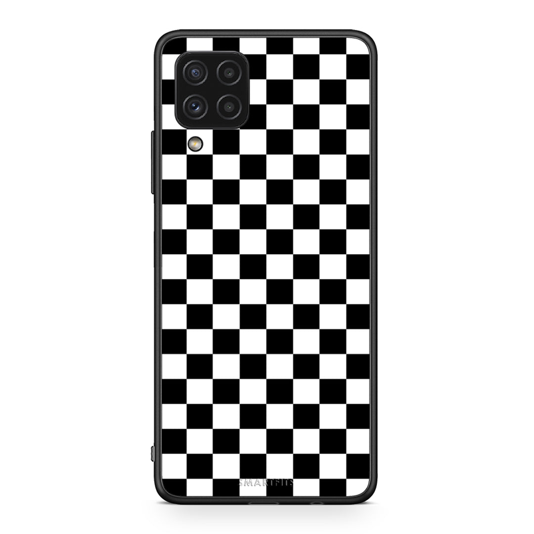 4 - Samsung A22 4G Squares Geometric case, cover, bumper