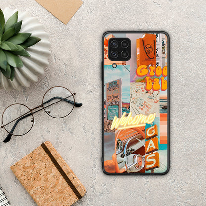 Groovy Babe - Samsung Galaxy A22 4G θήκη